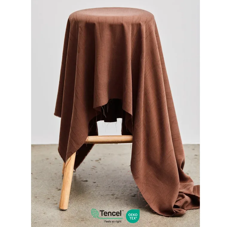 Jacquard bruin kleur 'pecan'  - Meet Milk